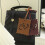 Personalized Arabic Numeral PU Leather Keychain for-Black 3