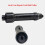 Lock Core Nail Puller Professional Locksmith Tool Alloy Screw Extracto 4