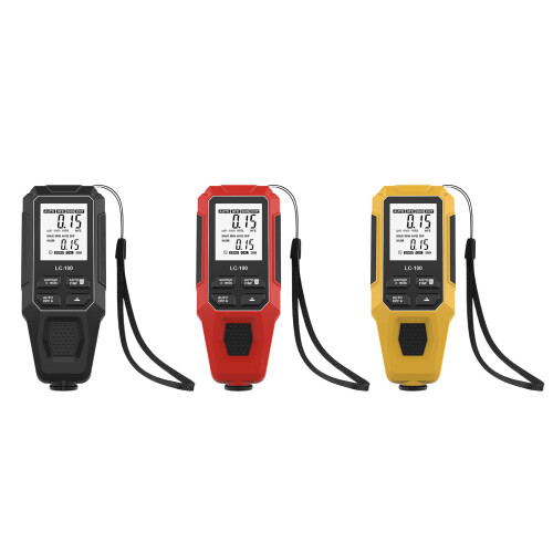 Thickness Gauge Large LCD Display Coating Thickness Gauge-Red 1