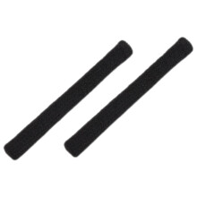 Eyeglass temple covers Accessories For fixing glasses Antislip grip Nylon Grey Black