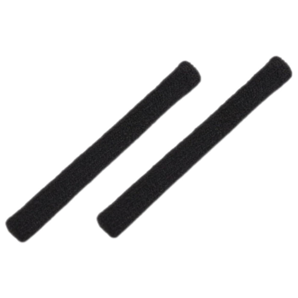 Grey/Black Eyeglass Temple Covers Accessories For Fixing Glasses Antislip Grip Nylon