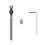 Drone Extended Tool Fixed Strap with 1/4 Screw Base for 3 PRO Accesso 1