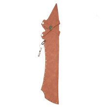 Bolsa de couro macio para arco e flecha, design prático e de grande capacidade, conveniente para transportar em caçadas ao ar livre e tiro ao alvo