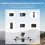 Drone Extended Tool Fixed Strap with 1/4 Screw Base for 3 PRO Accesso 5