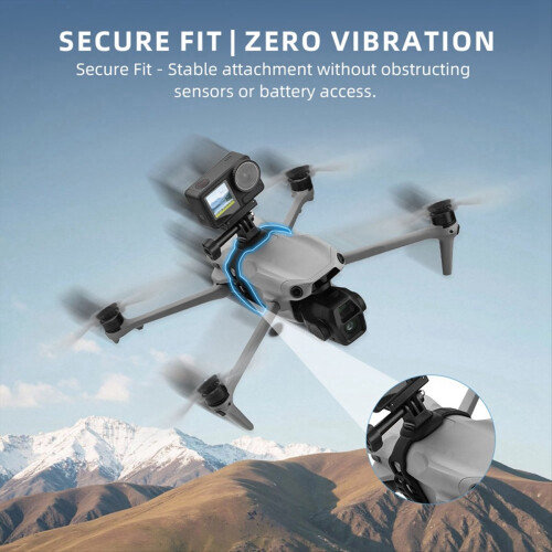 Drone Extended Tool Fixed Strap with 1/4 Screw Base for 3 PRO Accesso 2