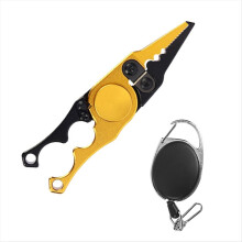 Fishing Pliers Fishes Lip Plier Tool Hook Remover with Ergonomic Handl
