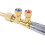 4Pcs Lightweight Welding/Brazing Torch Kit, Torch Handle Include 6