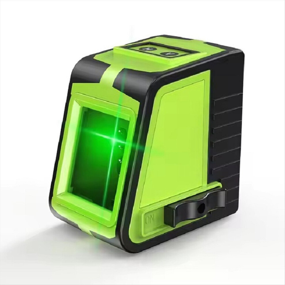 Green Beam 2 Lines Crosshair Line Mini Self Leveling Laser Level With 4853197611698