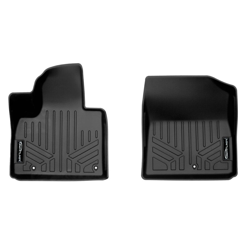 Custom Fit All Weather Waterproof Front Row Floor Mat Set For 20212023 Hyundai Santa Fe 9001264686000