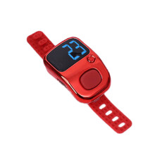 Digital Counter Featuring Rechargeable Battery Flip LED-Red