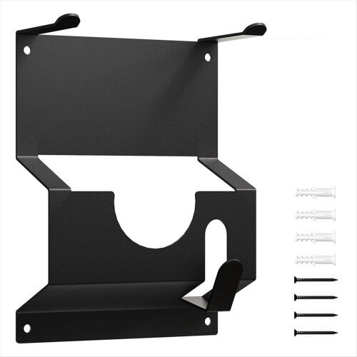 Angle Grinder Holder, Wall Mount Bracket Storage Rack with Wire Stand 1