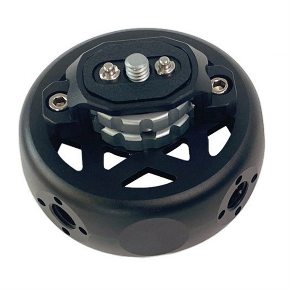 Spheroidal Camera Cage Handle Left/ Right Side Hand Grip Aluminum Allo 4853197696350