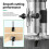 Professional 1/2Inch Shank Router Bit Set Suitable-28x30x100 5