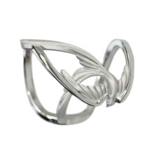 Artistic Swallow Ear Cuff Clip Comfortable Wear Unique Design