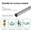 Professional 1/2Inch Shank Router Bit Set Suitable-28x30x100 4