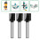 Professional 1/2Inch Shank Router Bit Set Suitable-28x30x100 2