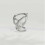 Artistic Swallow Ear Cuff Clip Comfortable Wear Unique Design 4