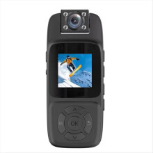 New WiFi Camera 4K HD Portable Digital Video Recorder Back Clip Body C
