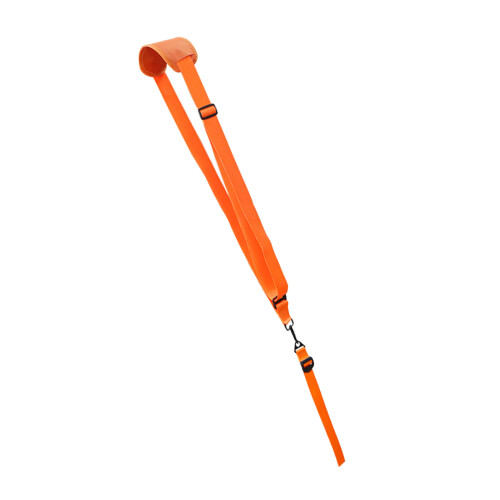 Ergonomic Trimmer Harness With Padded Supports For-Orange