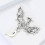Broche en alliage d'émail Dragon joyeux, accessoire de-Vert 6