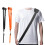Ergonomic Trimmer Harness With Padded Supports For-Orange 3