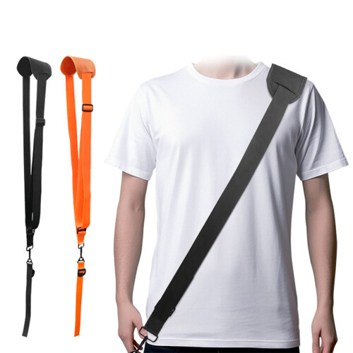 Ergonomic Trimmer Harness With Padded Supports For-Orange 2