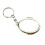 Metal Mini Mirror Keychain Double Sided Magnifying-Oval 1