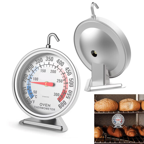 Battery Easy Mechanical Oven Thermometers Promoting Sustainable 1