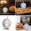 Battery Easy Mechanical Oven Thermometers Promoting Sustainable 4