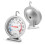 Battery Easy Mechanical Oven Thermometers Promoting Sustainable 7