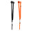 Ergonomic Trimmer Harness With Padded Supports For-Orange 2