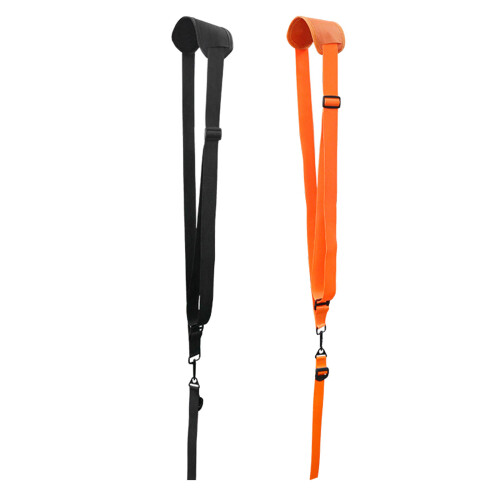 Ergonomic Trimmer Harness With Padded Supports For-Orange 1