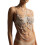 Fashion Forward Open Back Body Chain Featuring Intricate Lace 1