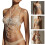 Fashion Forward Open Back Body Chain Featuring Intricate Lace 2