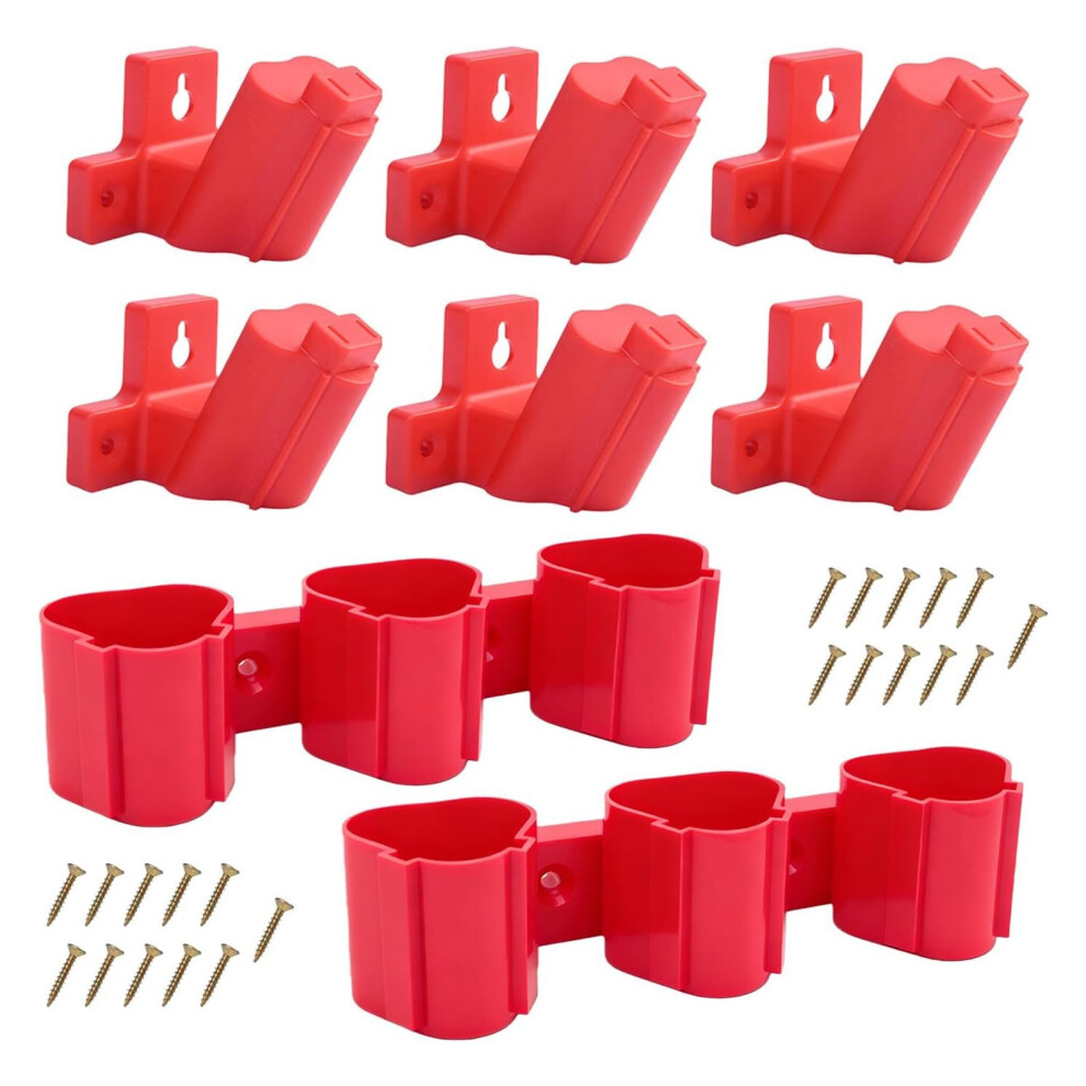 Workshop Garage Wall Mounted Battery And Tool Holder Organizers 7696001059661