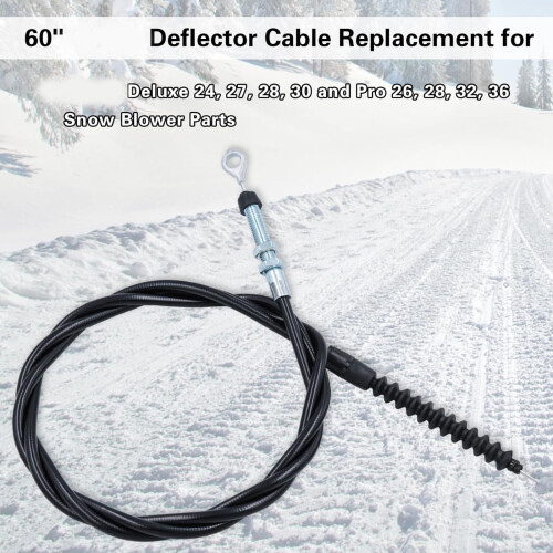 Snow Blower Cable Replacement 60Inch Length 06900406 for Chutes 1