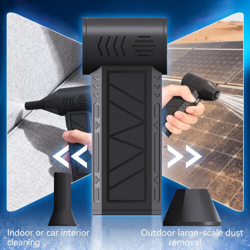Compacts Light Weight Turbines Blower for Garage Storage and 2