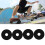 Υψηλής αντοχής Skateboard PU ροδών πλήμνη για την ανθεκτική χρήση αμορτισέρ 5