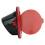 Tankdeckel, rote Tankdeckelabdeckung mit roter 7