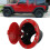 Tankdeckel, rote Tankdeckelabdeckung mit roter 11