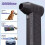 Compacts Light Weight Turbines Blower for Garage Storage and 4