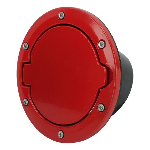 Tankdeckel, rote Tankdeckelabdeckung mit roter 2