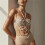 Fashion Forward Open Back Body Chain Featuring Intricate Lace 7