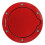 Tankdeckel, rote Tankdeckelabdeckung mit roter 2