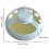 Mosquito Light Traps with 5 Sticky Pads USB Rechargeable Bug Control F 6