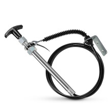Steel Spout Control Cable Featuring Lock Function for Snow