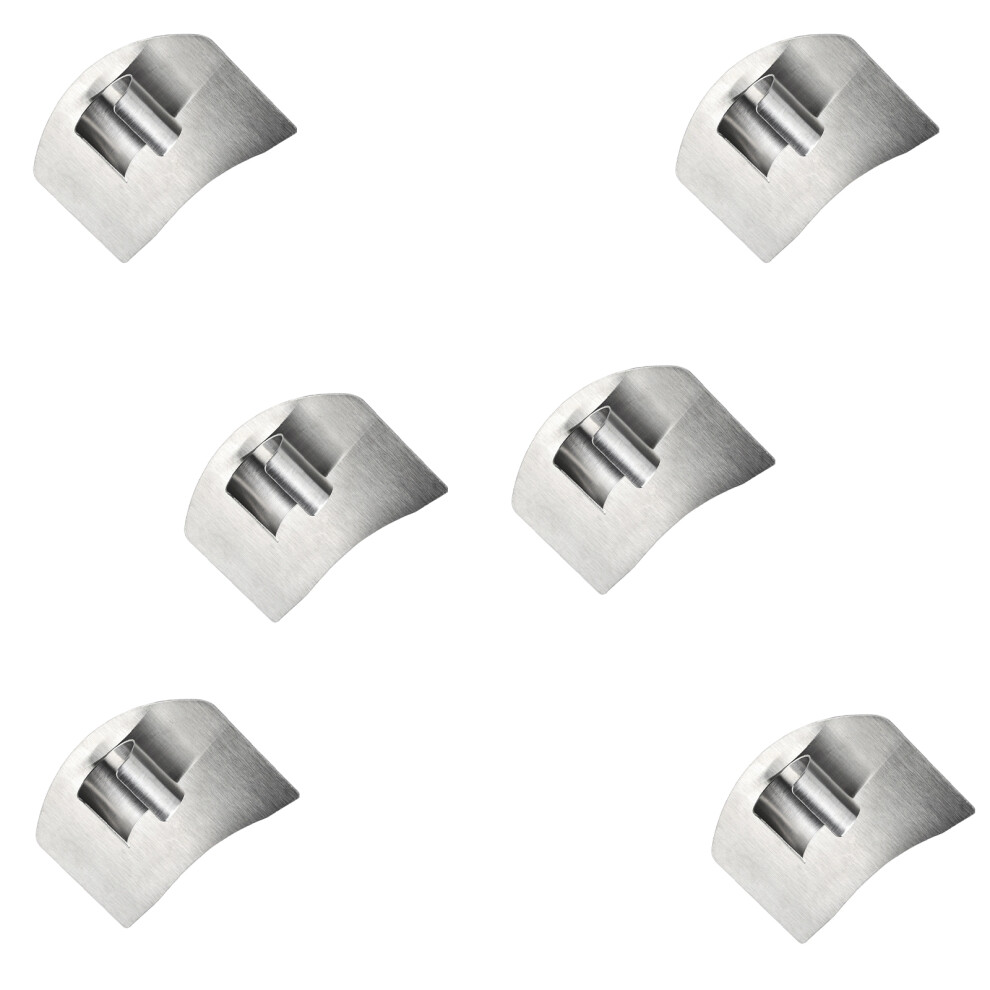 Steel Finger Shield Guard Ergonomic Design For Safe-6Pcs 7696001059142