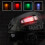 Helmet Survival Signal Light Waterproof Continuous Light and Flashing Mode 4