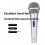 Microphone Handheld Professional Wired Dynamic Clear Voice Mic for Voc 5