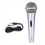 Microphone Handheld Professional Wired Dynamic Clear Voice Mic for Voc 2